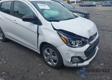 2022 Chevrolet Spark Fwd Ls Automatic z USA, uszkodzony, nr VIN KL8CB6SA9NC036784